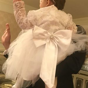 Flower girl dress